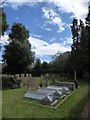 St Andrew, Shrivenham: churchyard (f)