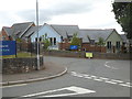 Entrance to Millbrook Village, Exeter