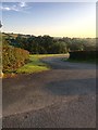 Entrance to Glendale Farm and caravan site