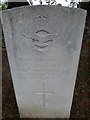 St Thomas, Watchfield: CWGC grave (xiv)