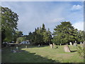 St Nicholas, East Challow: churchyard