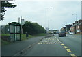 A548 Chester Road near Leadbrook Drive