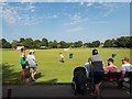 SK3516 : Bath Grounds from the Cricket Pavilion, Ashby-de-la-Zouch by Oliver Mills