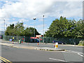 Exit from Middleton Waste Recycling Centre