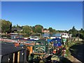 Houseboats at Runnymede