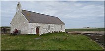 SH3368 : St Cwyfan's Church by Colin Kinnear