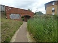 Old Taunton Road bridge over canal, Bridgwater