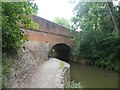 Wembdon Road bridge over canal, Bridgwater