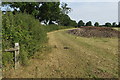 Byway heading towards Silverstone