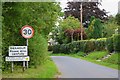 Denholm village sign