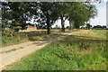 Track to Wappenham Lodge Farm