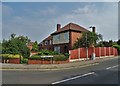 House on the corner - Market Warsop