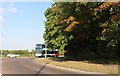 Cherry Hinton Road at the junction of Gazelle Way