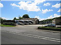SP3823 : Coach depot, Enstone by Malc McDonald