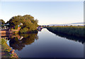 The River Hull at the point where Beverley Beck joins it