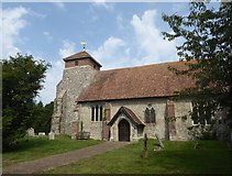 TR0252 : The Church of St. Peter, Church Lane, Molash by pam fray