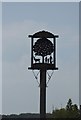 Village sign, The Street, Molash