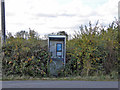 Not very popular telephone box