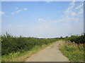 Roadway to Kirby Hall Farm