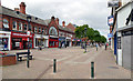 Boothferry Road pedestrian shopping precinct, Goole