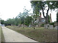 All Saints, Faringdon: churchyard (C)