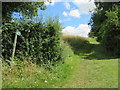 Public bridleway near Enstone