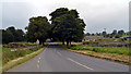 The A6108 north west of Middleham