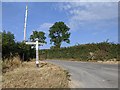 Barton Head lane junction between Dunsford and Londown