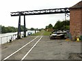 Trentside wharf at Fiskerton