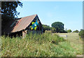 Scarecrow on the Shed