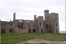 NK1036 : New Slains Castle by Richard Webb