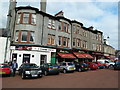 Public house and shops, Biggar