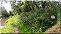 Mile Marker (36-56), Trent & Mersey Canal, Colwich