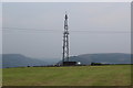 SO2202 : Telecommunications mast by M J Roscoe