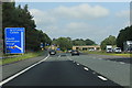 M6 motorway northbound