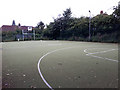 SE2535 : Basketball court on the Broadlea estate by Stephen Craven