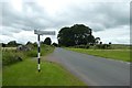 NY4728 : Sign south of Newbiggin by DS Pugh
