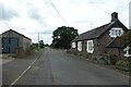 NY4729 : Cottages in Newbiggin by DS Pugh