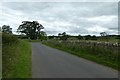 Road fork south of Greystoke