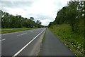NY4327 : Cycle path along the A66 by DS Pugh