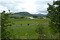 Looking down on the A66