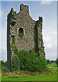 V8591 : Castles of Munster: Castle Core, Kerry (2) by Garry Dickinson