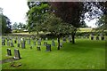 SD6179 : Graveyard in Kirkby Lonsdale by DS Pugh