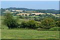 Rolling countryside in the Vale of Wardour