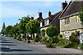 View from the bottom of High Street, Hindon