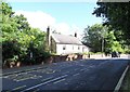 Old farm at The Leazes