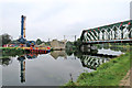 TL4760 : Abbey-Chesterton Bridge: site still on Sunday by John Sutton