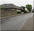 Side arm of Maryport Street, Usk