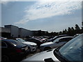 Car park at Mercedes, Enterprise Way, Nottingham