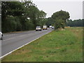 Looking towards Shipdham on A1075